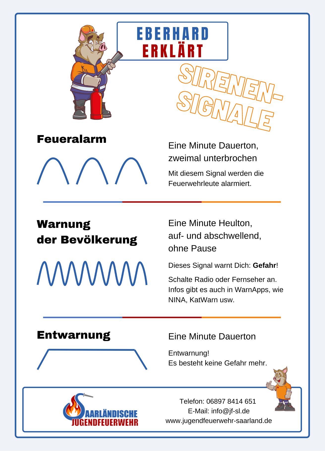 Homepage Eberhard Erklärt Sirenensignale