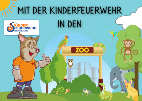 Noch bis Ende des Jahres: Freier Eintritt für eure Kinderfeuerwehr im Neunkircher Zoo
