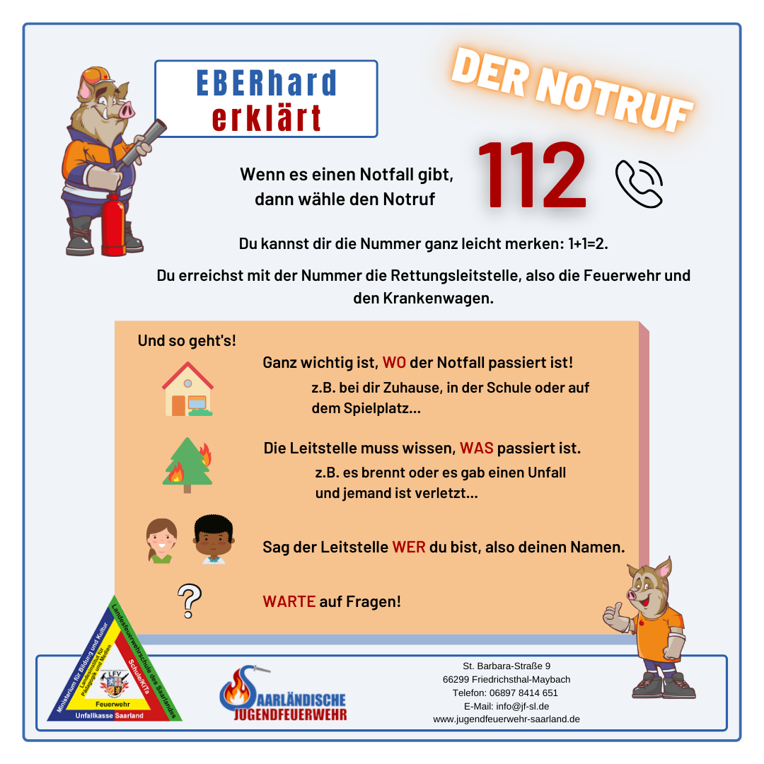 Eberhard erklärt Der Notruf Instagram Post
