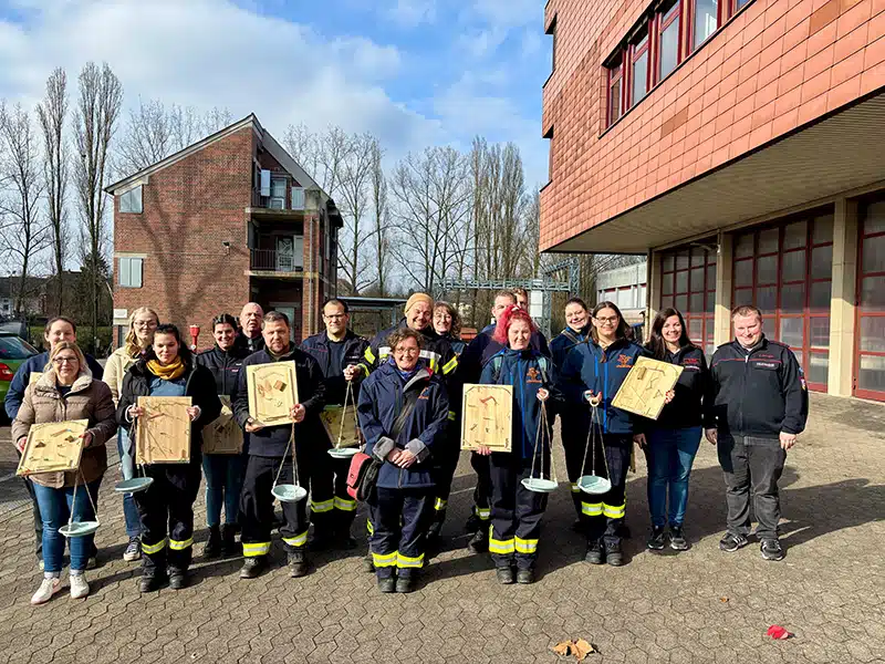 Jugendfeuerwehr Saarland Teamgeist