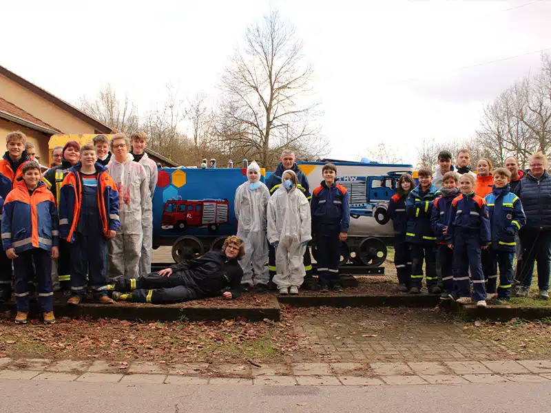 Kinderfeuerwehr Saarland