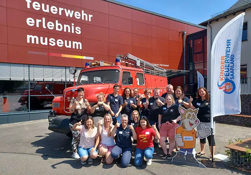 Jugendfeuerwehr Saarland Kinderfeuerwehr