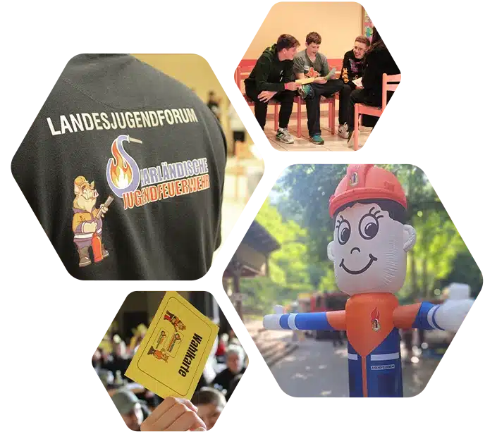 Jugendfeuerwehr Saarland Fachbereiche