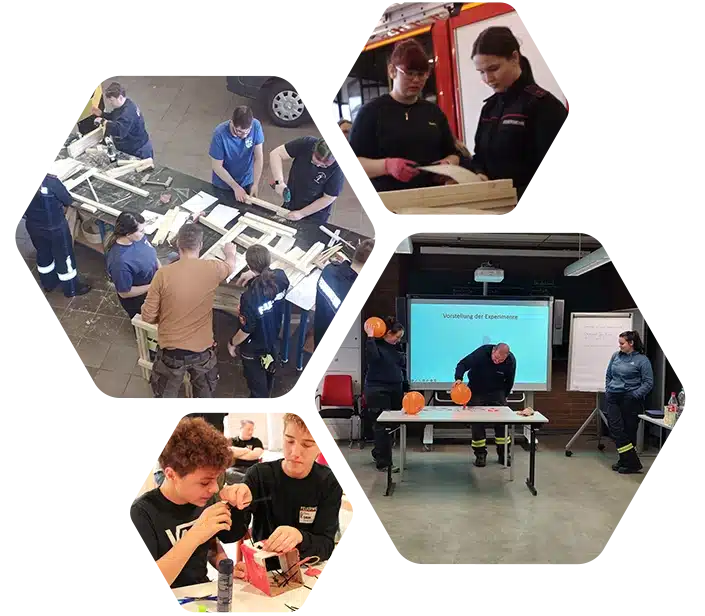 Kinderfeuerwehr Saarland