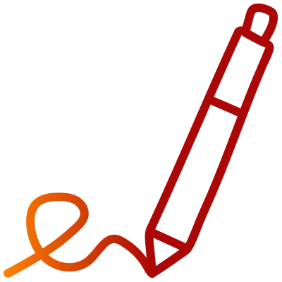 Icon Kontaktformular ausfüllen