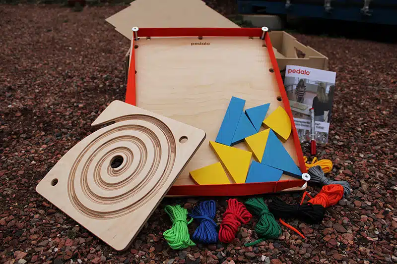 Leihartikel der Jugendfeuerwehr Saarland, Teamspielbox zwei