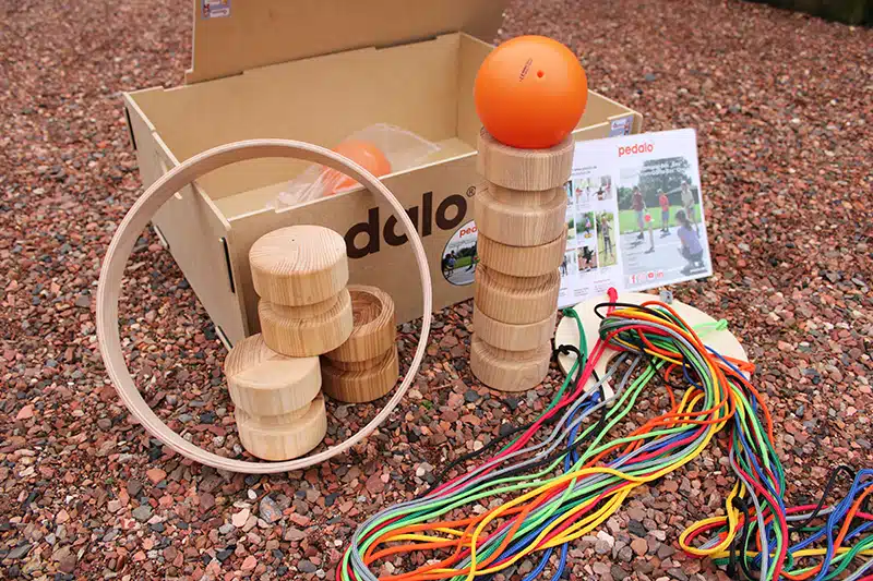 Leihartikel der Jugendfeuerwehr Saarland, Teamspielbox eins