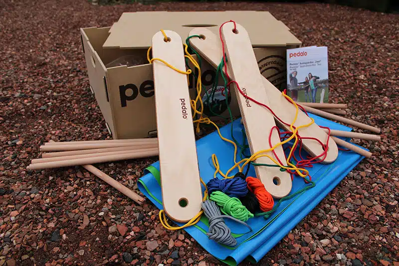 Leihartikel der Jugendfeuerwehr Saarland, Teamspielbox drei