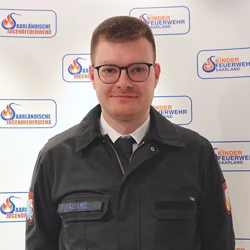 Jugendfeuerwehr Saarland Öffentlichkeitsarbeit Benedikt Adams