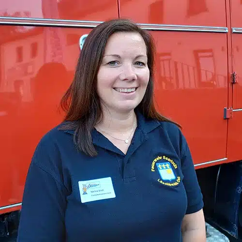 Jugendfeuerwehr Saarland Ansprechpartnerin Marina Gross