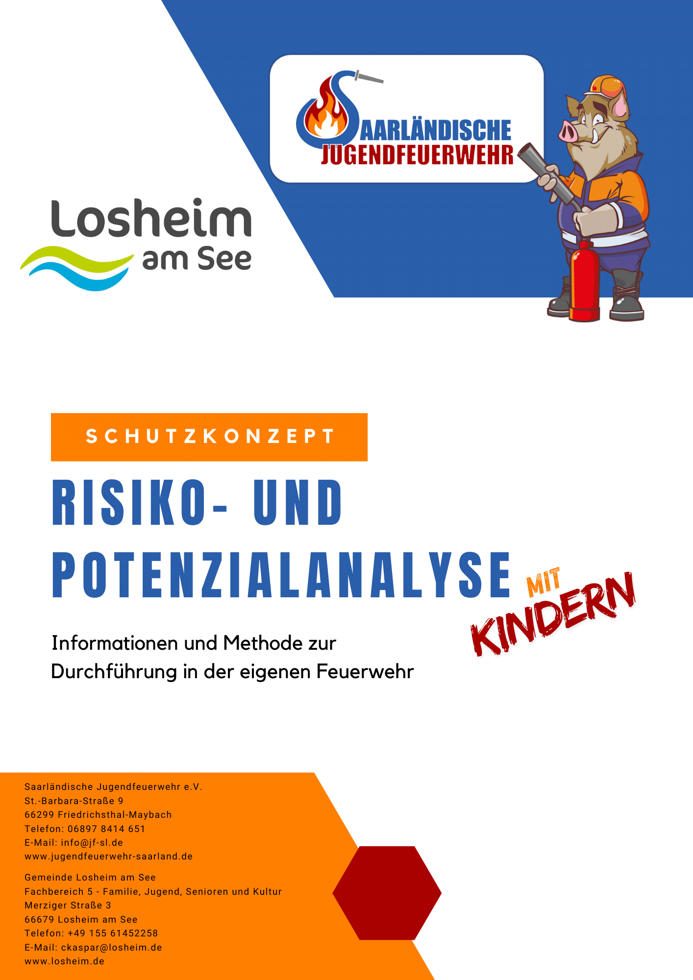 Deckblatt Risiko- und Potenzialanalyse mit Kindern