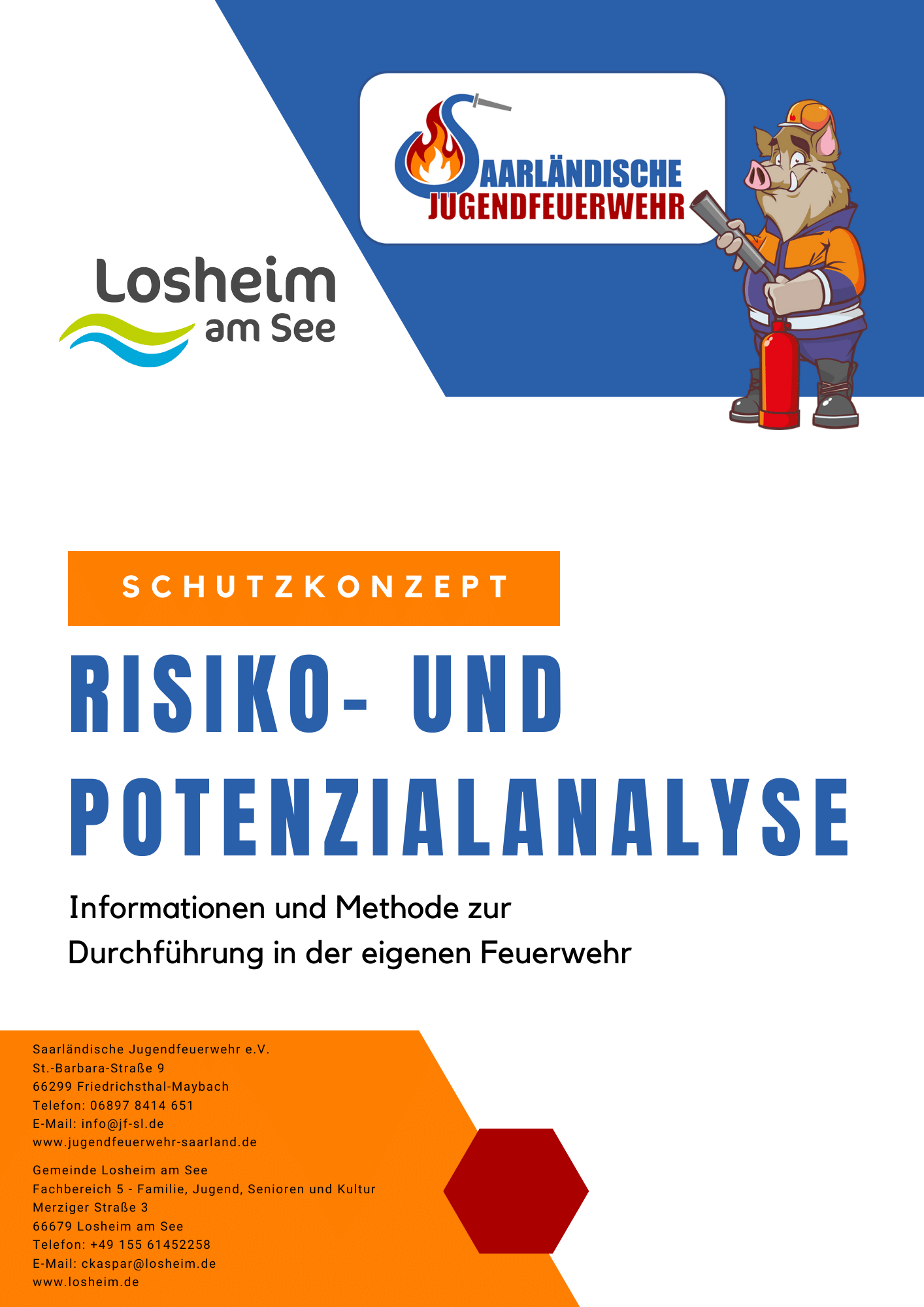 Deckblatt Risiko- und Potenzialanalyse