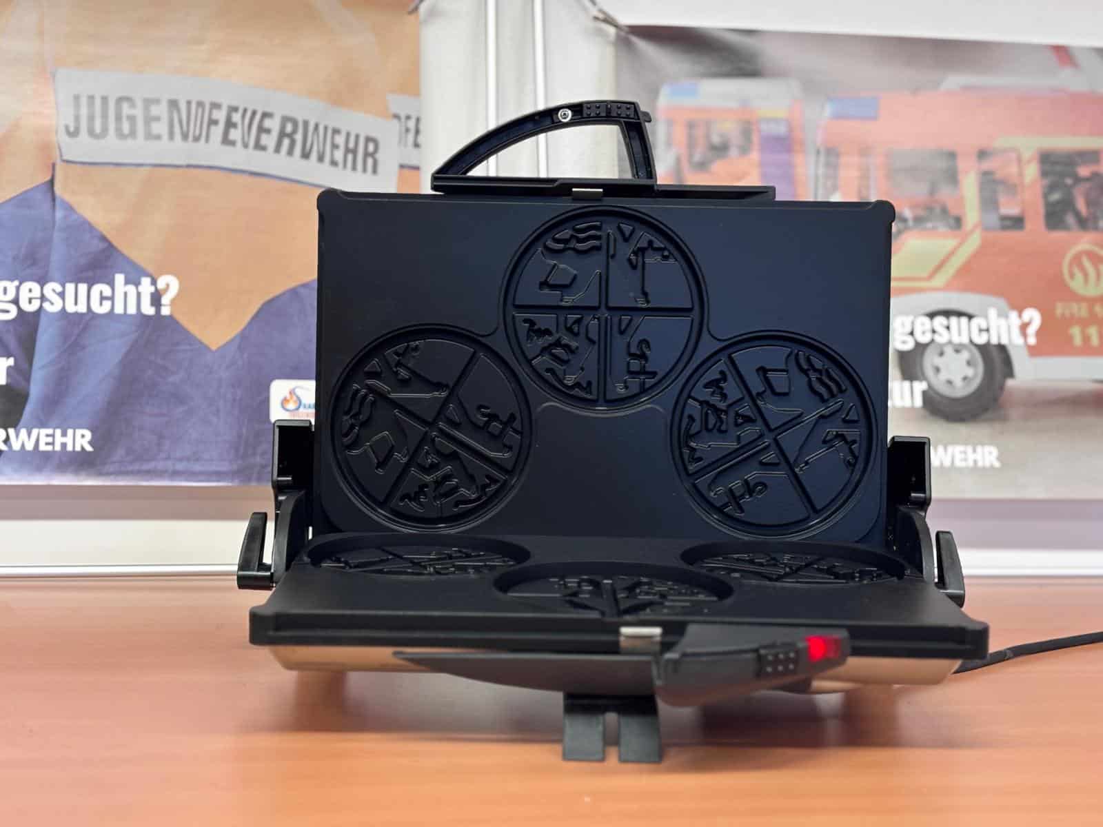 Leihartikel der Jugendfeuerwehr Saarland Waffeleisen
