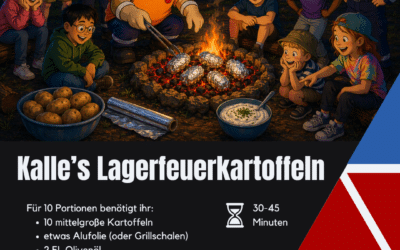 Kalle’s Lagerfeuerkartoffeln